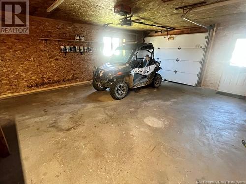 1079 Winton, Bathurst, NB - Indoor Photo Showing Garage