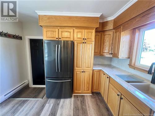 1079 Winton, Bathurst, NB - Indoor Photo Showing Kitchen With Double Sink