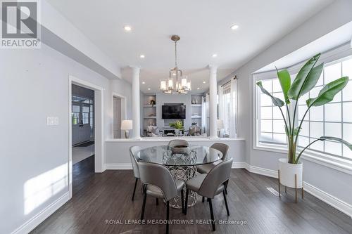 7129 Gillespie Lane, Mississauga, ON - Indoor Photo Showing Dining Room