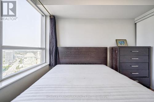 3101 - 310 Burnhamthorpe Road, Mississauga (City Centre), ON - Indoor Photo Showing Bedroom