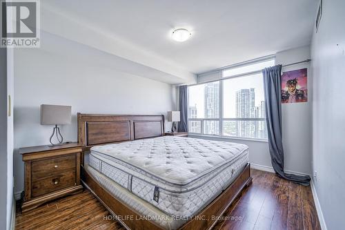 3101 - 310 Burnhamthorpe Road, Mississauga (City Centre), ON - Indoor Photo Showing Bedroom