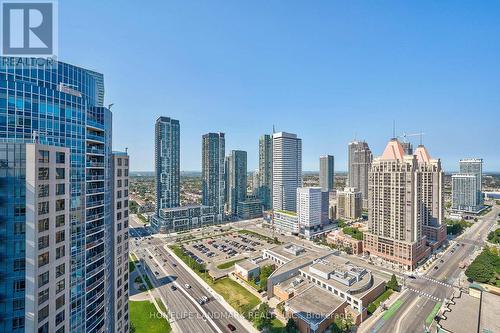 3101 - 310 Burnhamthorpe Road, Mississauga (City Centre), ON - Outdoor