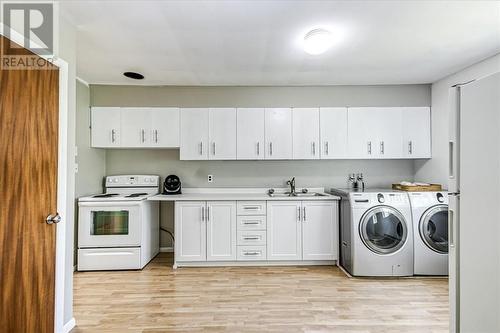 12 Baker Street, Sudbury, ON - Indoor Photo Showing Laundry Room