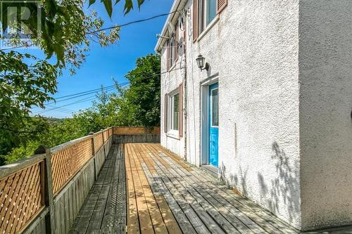 12 Baker Street, Sudbury, ON - Outdoor With Deck Patio Veranda