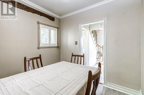 12 Baker Street, Sudbury, ON - Indoor Photo Showing Dining Room