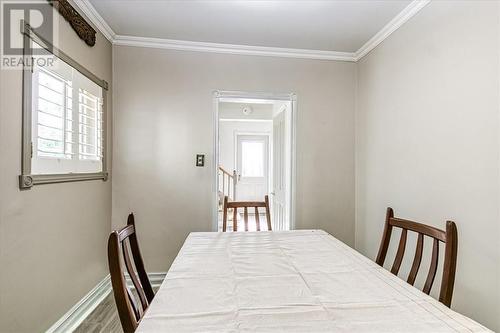 12 Baker Street, Sudbury, ON - Indoor Photo Showing Dining Room