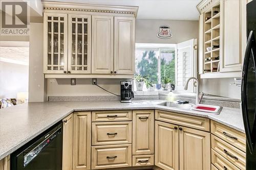 12 Baker Street, Sudbury, ON - Indoor Photo Showing Kitchen With Double Sink