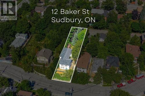 12 Baker Street, Sudbury, ON - Outdoor