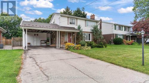 81 Queen Street, Thames Centre (Dorchester), ON - Outdoor With Deck Patio Veranda With Facade