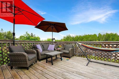 212 Mcguire Beach Road, Kawartha Lakes (Kirkfield), ON - Outdoor With Deck Patio Veranda With Exterior