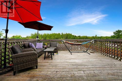 212 Mcguire Beach Road, Kawartha Lakes (Kirkfield), ON - Outdoor With Deck Patio Veranda With Exterior