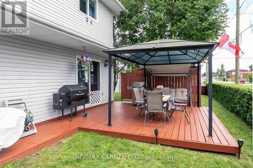 54 North Murray Street, Quinte West, ON - Outdoor With Deck Patio Veranda With Exterior