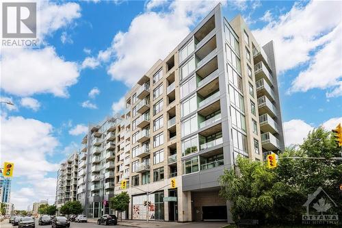 88 Richmond Road Unit#503, Ottawa, ON - Outdoor With Balcony With Facade