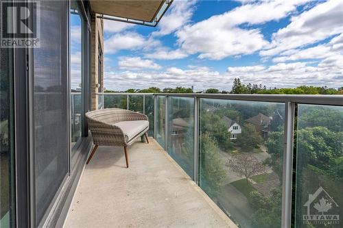 88 Richmond Road Unit#503, Ottawa, ON - Outdoor With Balcony With View