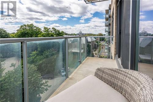 88 Richmond Road Unit#503, Ottawa, ON - Outdoor With Balcony