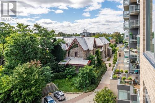 88 Richmond Road Unit#503, Ottawa, ON - Outdoor With Balcony