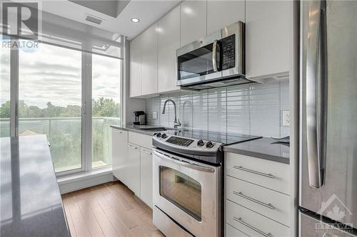 88 Richmond Road Unit#503, Ottawa, ON - Indoor Photo Showing Kitchen With Upgraded Kitchen