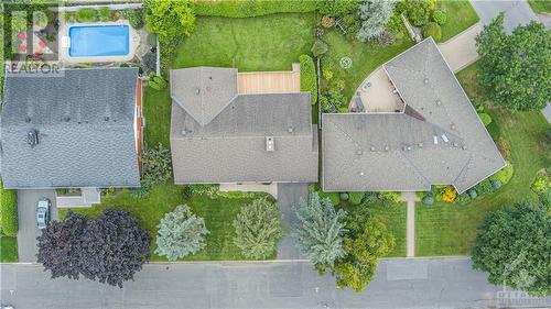 Overhead view of property - 273 Roger Road, Ottawa, ON - Outdoor