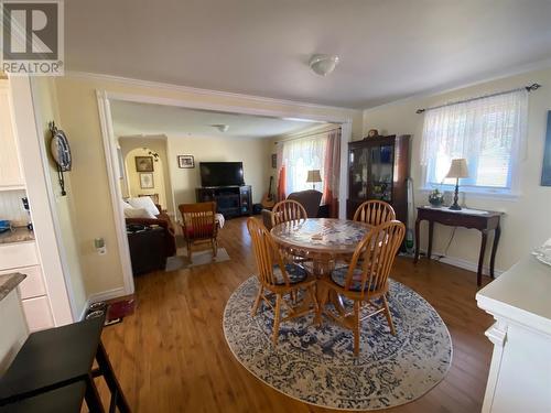 941 Oceanview Drive, Cape St George, NL - Indoor Photo Showing Dining Room