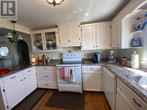 941 Oceanview Drive, Cape St George, NL - Indoor Photo Showing Kitchen