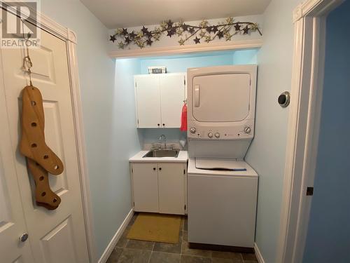 941 Oceanview Drive, Cape St George, NL - Indoor Photo Showing Laundry Room