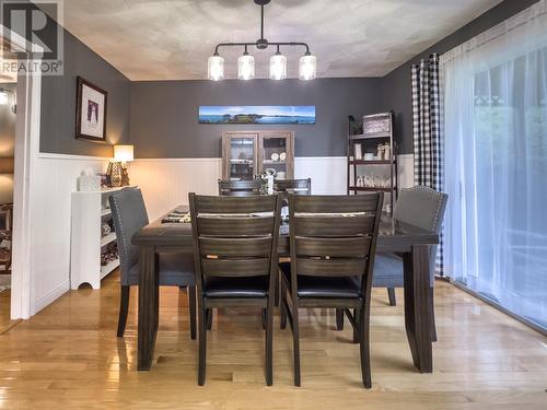 274 Marine Drive, Marystown, NL - Indoor Photo Showing Dining Room