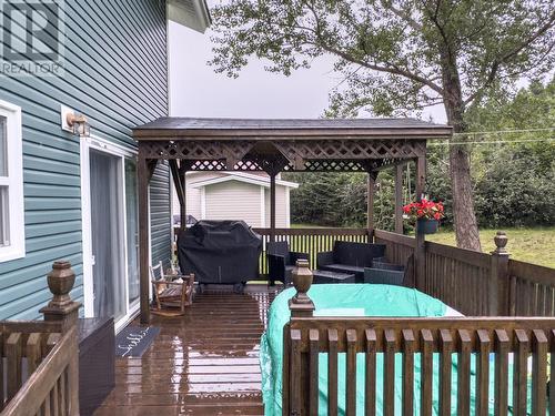 274 Marine Drive, Marystown, NL - Outdoor With Deck Patio Veranda With Exterior