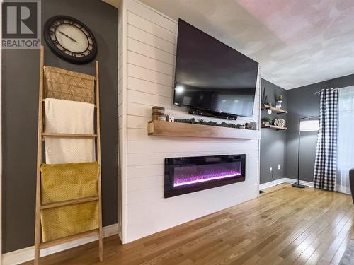 274 Marine Drive, Marystown, NL - Indoor Photo Showing Other Room With Fireplace