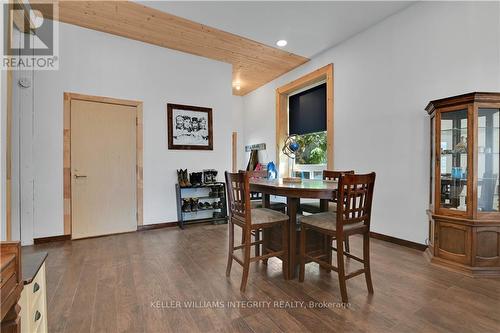 1 Mechanic Street E, North Glengarry, ON - Indoor Photo Showing Dining Room