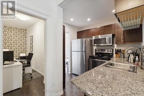 64 Duchess Avenue, London, ON - Indoor Photo Showing Kitchen With Double Sink