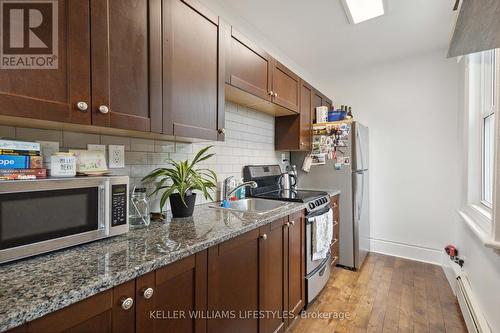 64 Duchess Avenue, London, ON - Indoor Photo Showing Kitchen With Double Sink