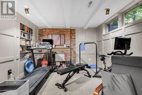 403 Lawson Road, London, ON - Indoor Photo Showing Gym Room