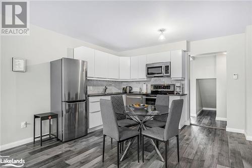 214 Mississaga Street W, Orillia, ON - Indoor Photo Showing Kitchen With Stainless Steel Kitchen