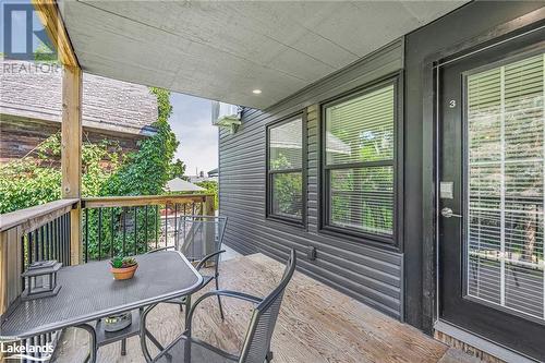 214 Mississaga Street W, Orillia, ON - Outdoor With Deck Patio Veranda With Exterior