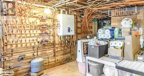 214 Mississaga Street W, Orillia, ON - Indoor Photo Showing Basement