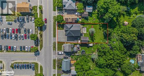 214 Mississaga Street W, Orillia, ON - Outdoor With View