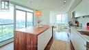 1901 - 85 Queens Wharf Road, Toronto (Waterfront Communities), ON  - Indoor Photo Showing Kitchen 