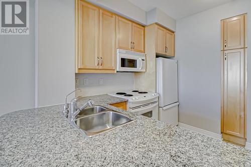 1102 - 100 Hayden Street, Toronto (Church-Yonge Corridor), ON - Indoor Photo Showing Kitchen With Double Sink