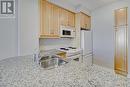 1102 - 100 Hayden Street, Toronto (Church-Yonge Corridor), ON  - Indoor Photo Showing Kitchen With Double Sink 