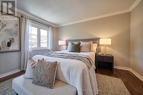 24 Rainbow Crescent, Whitby, ON - Indoor Photo Showing Bedroom