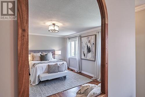 24 Rainbow Crescent, Whitby, ON - Indoor Photo Showing Bedroom