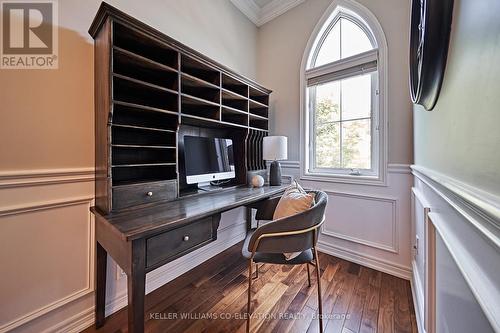 24 Rainbow Crescent, Whitby, ON - Indoor Photo Showing Office