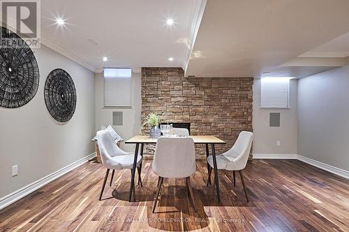 24 Rainbow Crescent, Whitby, ON - Indoor Photo Showing Dining Room