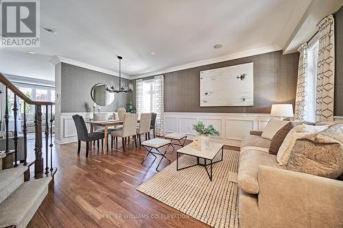 24 Rainbow Crescent, Whitby, ON - Indoor Photo Showing Living Room