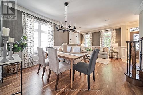 24 Rainbow Crescent, Whitby, ON - Indoor Photo Showing Dining Room