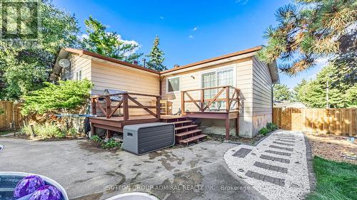 8 Lady Sarah Crescent, Toronto (Agincourt North), ON - Outdoor With Deck Patio Veranda