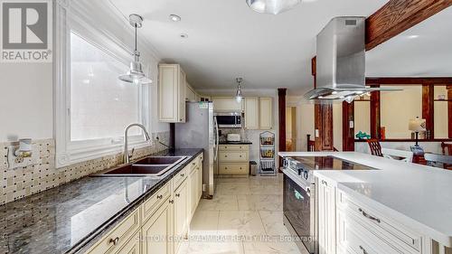 8 Lady Sarah Crescent, Toronto (Agincourt North), ON - Indoor Photo Showing Kitchen With Double Sink