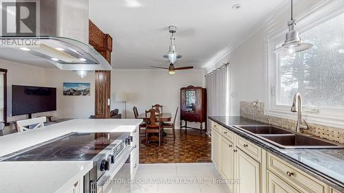 8 Lady Sarah Crescent, Toronto (Agincourt North), ON - Indoor Photo Showing Kitchen With Double Sink