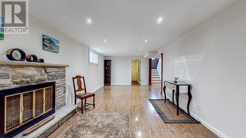 8 Lady Sarah Crescent, Toronto (Agincourt North), ON - Indoor With Fireplace