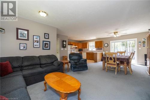 22 Avele Road, South Bruce Peninsula, ON - Indoor Photo Showing Living Room